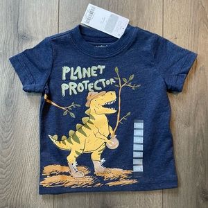 BNWT Carter’s dinosaur shirt 3m